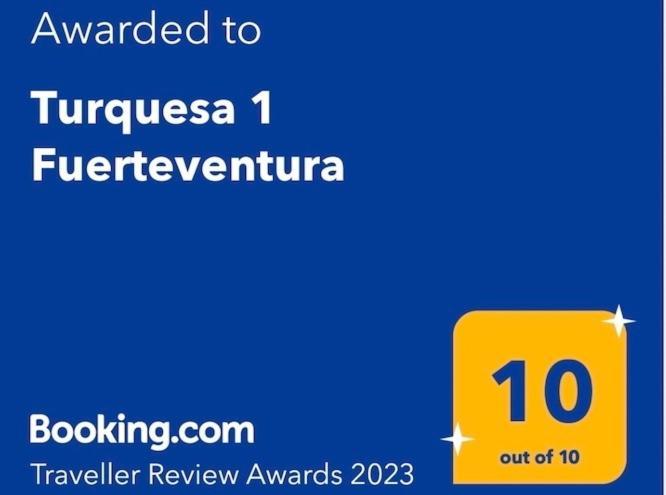 Turquesa 2 Fuerteventura Villa Lajares Eksteriør bilde